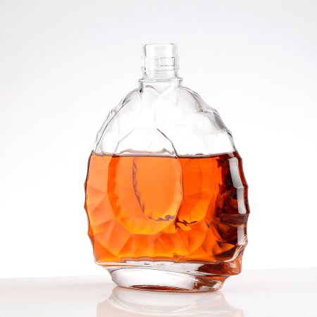High Quality Whisky Gin Xo Liquor Glass Bottle