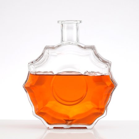 750ML High Quality Whisky  Xo Liquor Glass Bottle