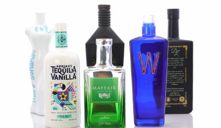 Glass bottle body color pattern custom