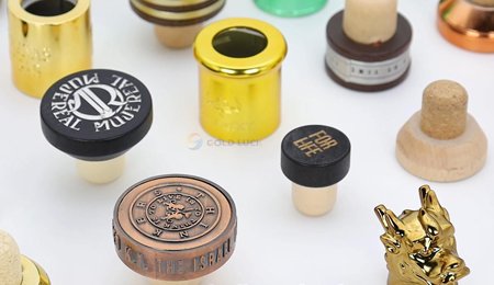 Different material shape bottle cap customization