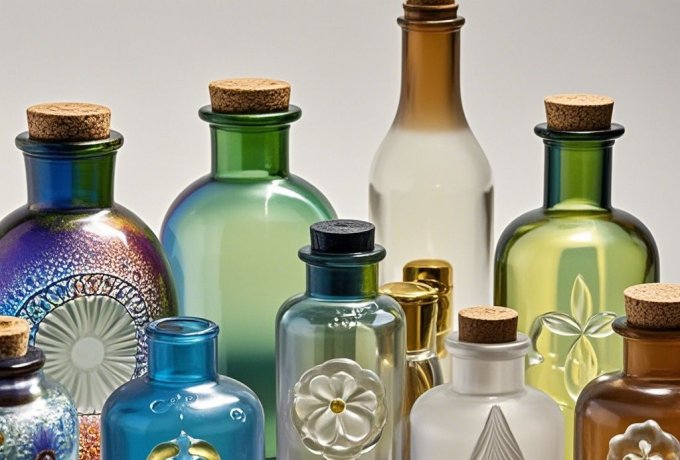 Surface Processing Technology of Glass Bottles