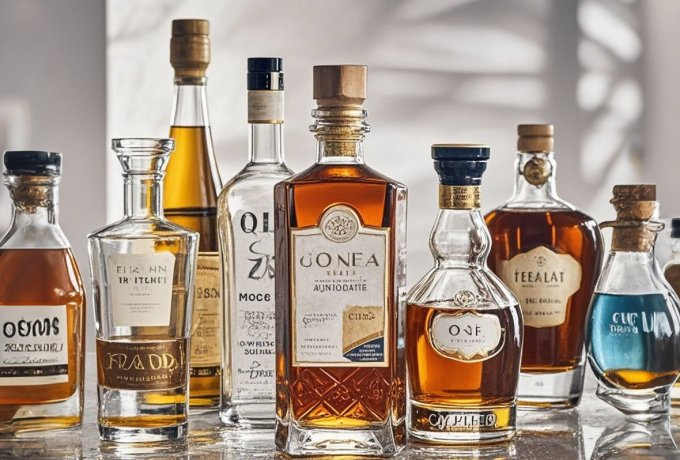 Customization of Glass Bottle Logos in Our Factory