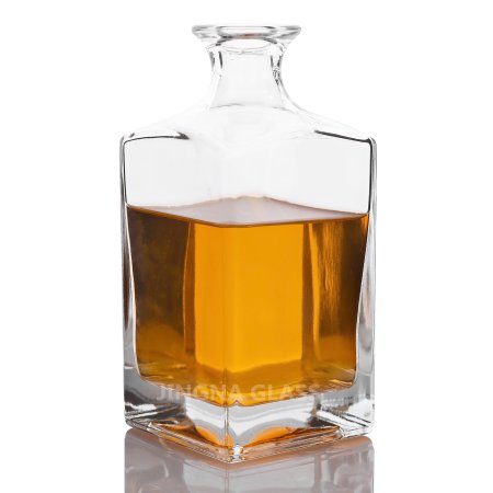 700ml Cubic Wide Mouth spirit glass bottle