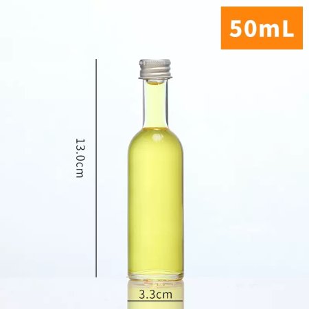 High Quality Whisky Gin Liquor Glass Bottle 