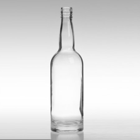 1000ML Super Flint Glass Liquor Glass Bottle