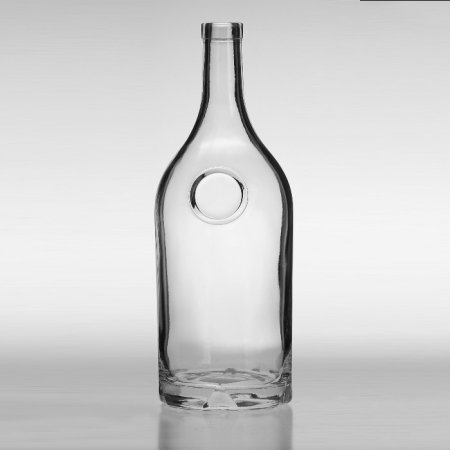 1000ML Customize Whisky Vodka Liquor Glass Bottle 