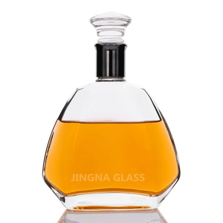 Crystal Luxury 700ml Brandy custom Glass Bottle
