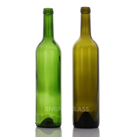 750 ml Antioxidant red wine glass wine bottle