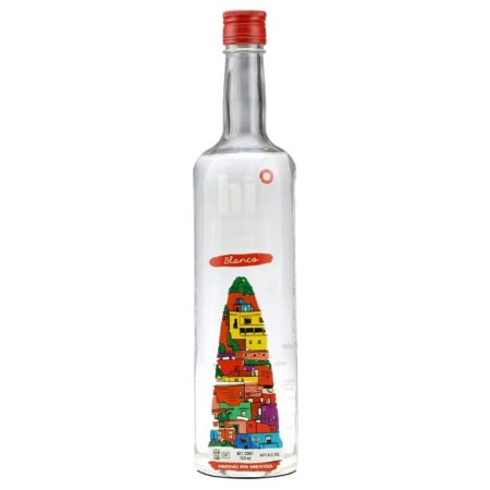 75cl Engraving Logo screw cap liquor glass bottle