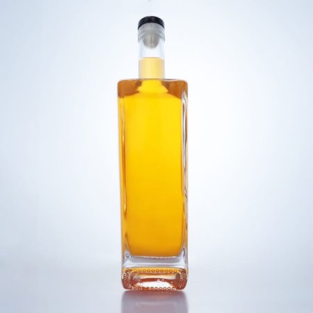 70CL Modern Cubic Glass Tequila Bottle 