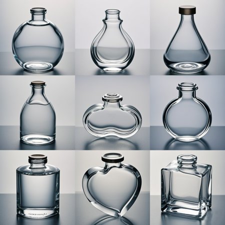 Personalized Reusable 100ml Whiskey Tequila Glass Bottle