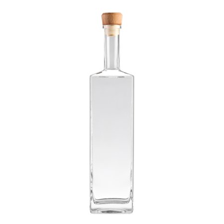 Tequlia 750ml Crystal Glass Bottle