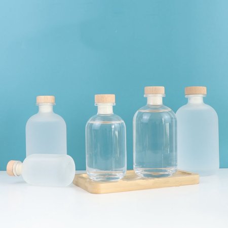 Small Size Beverage Fruit Wine Glass Bottle