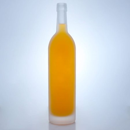 Frosted Liquor Glass Bottle For Tequila Vodka  