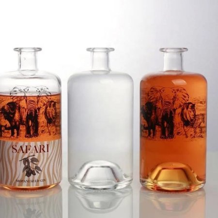 Recyclable 70cl Gin Whisky Spirits Liquor Bottle 