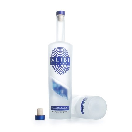 Long And Thin 750ml Tequila Vodka Gin Liquor Bottles 