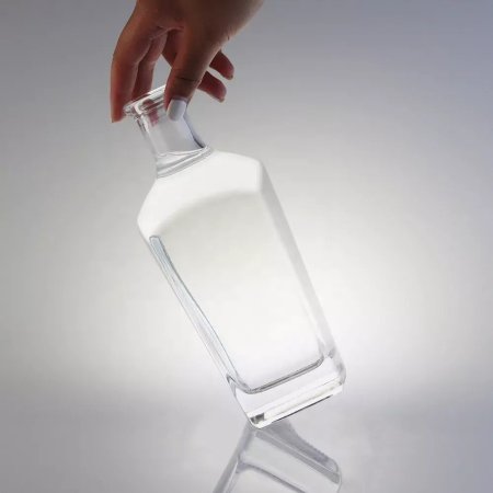 New Tequila 750ml Glass Bottle