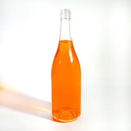 Screw Cap 750ml Tequila Glass Bottle
