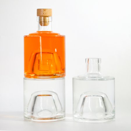 Round 250ml Sets Glass Bottle