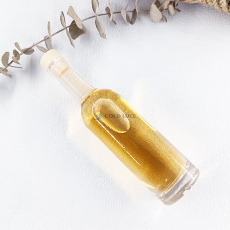 50ml Mini Glass Gin Tequila Vodka Bottle