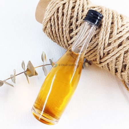 50ml Glass Bottle with Screw Cap