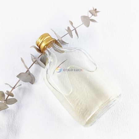 Recyclable Glass Bottle with Screw Cap