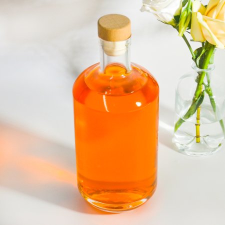 Special Bottle 750ml Tequila Glass Bottle