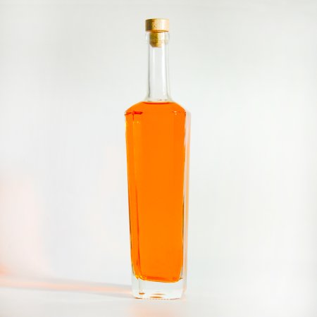 Tall 750ml Tequila Whiksy Glass Bottle