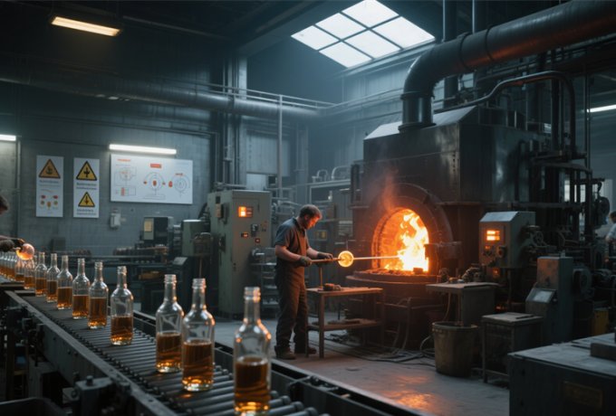 Worry-free customization of the entire glass bottle process!