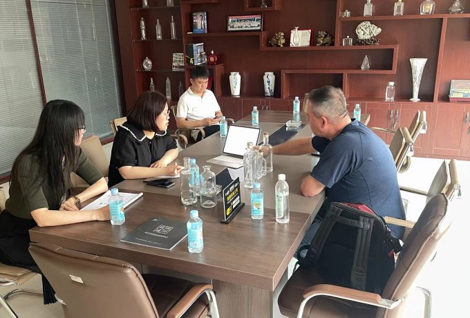 We sincerely invite you to explore the mystery of quality together