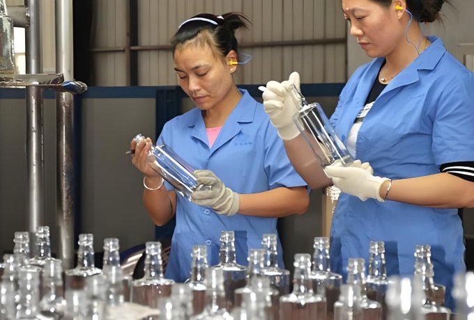 Glass bottle manufacturers teach you how to inspect glass wine bottles