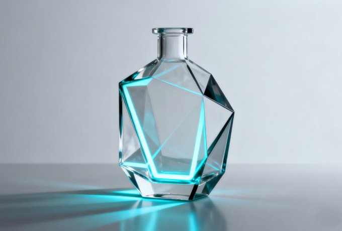 Creativity and futurism in custom wine bottles