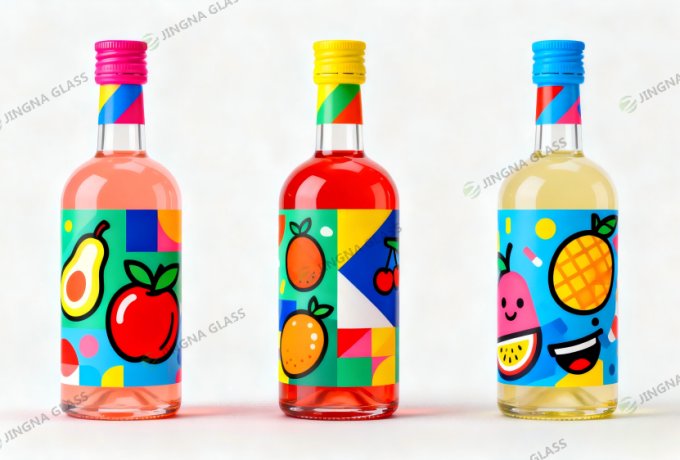 Let the wine bottle become an emotional bond connecting consumers