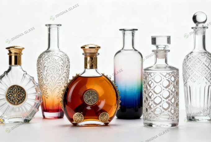 Customized wine bottles: Both design and craftsmanship are indispensable