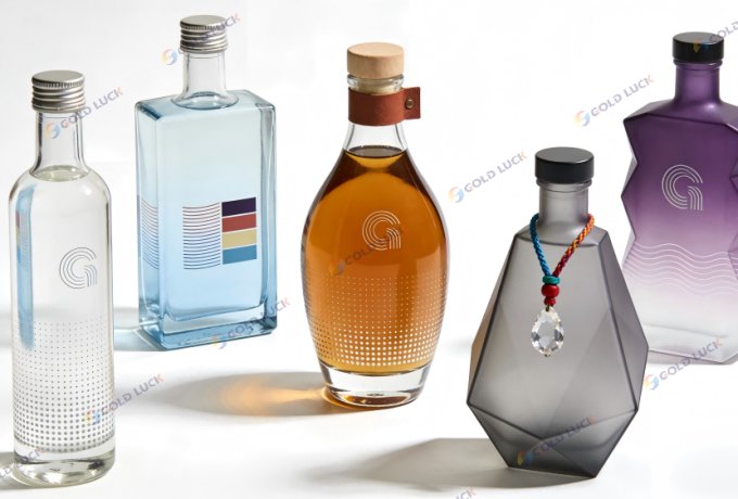 Efficiently complete customized wine bottles