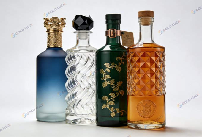 Comprehensive quality inspection of finished glass bottles