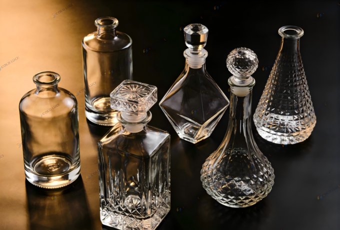 The quantity and difficulty of customization affect the pricing of glass bottles