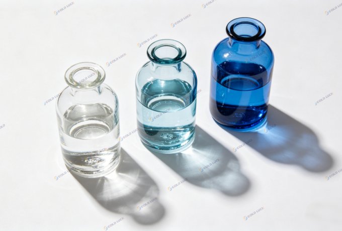 How to choose between transparent and colored glass bottles?
