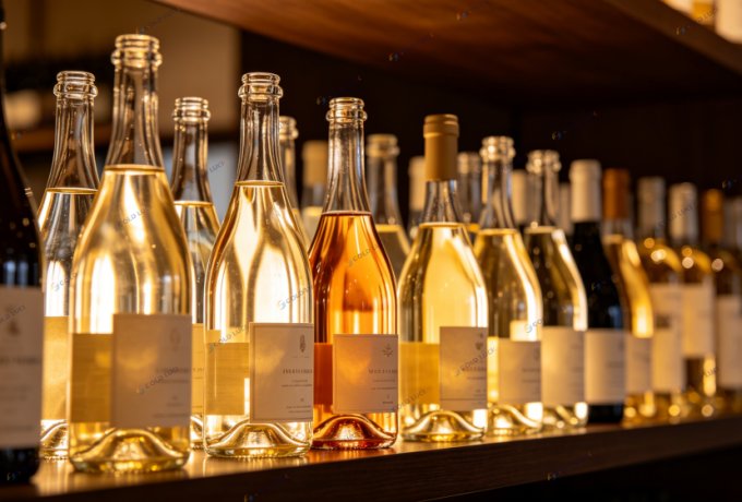 Collection and maintenance of glass wine bottles