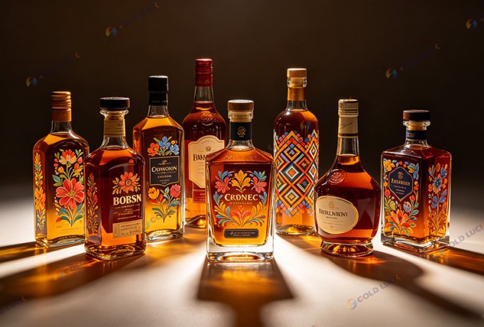 High-temperature embossing: A durable and long-lasting high-end decorative technique for glass bottles