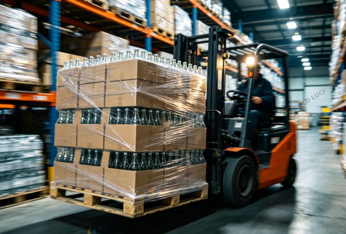 A comprehensive solution for long-distance storage and transportation protection of fragile glass bottles