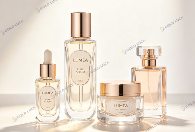 The development trend of the cosmetics packaging industry: plastic is popularized, while glass is high-end and refined