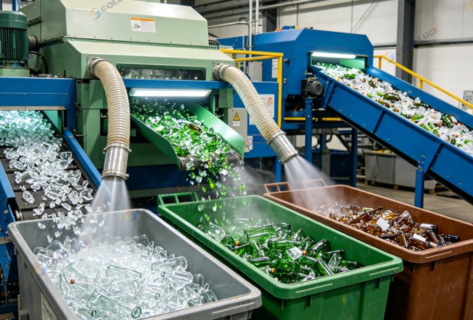Waste Glass Recycling Builds Profitable Circular Trade Chain