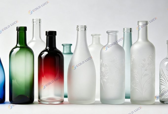 A Comprehensive Analysis of Glass bottle Color and Surface Treatment: Coloring, frosted, and Baked Flower Customization