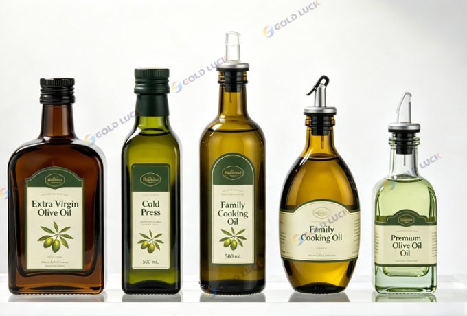 Selection and usage tips for olive oil glass bottles