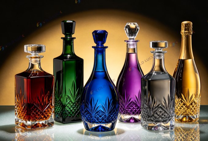 Tips for Selecting and using colored glass bottles