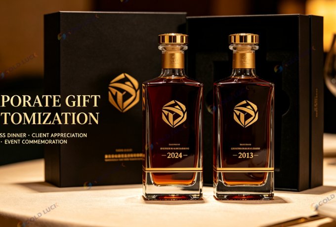 Customized wine bottles for B-end enterprises, marketing value in business scenarios