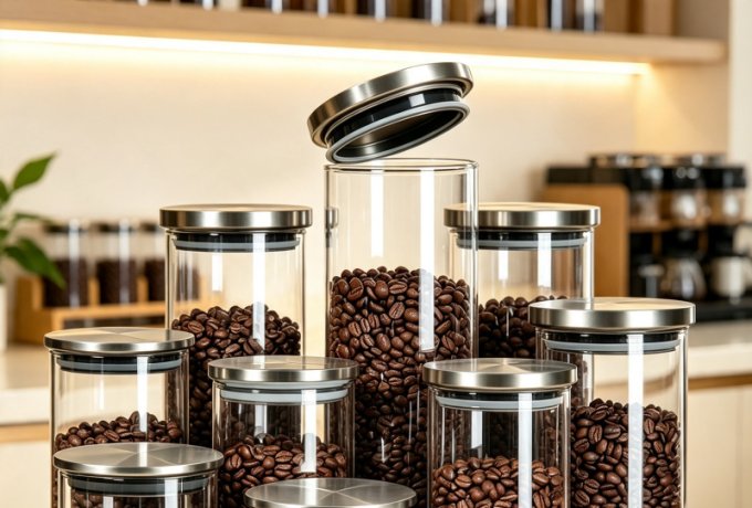 How are high borosilicate glass bottles made?