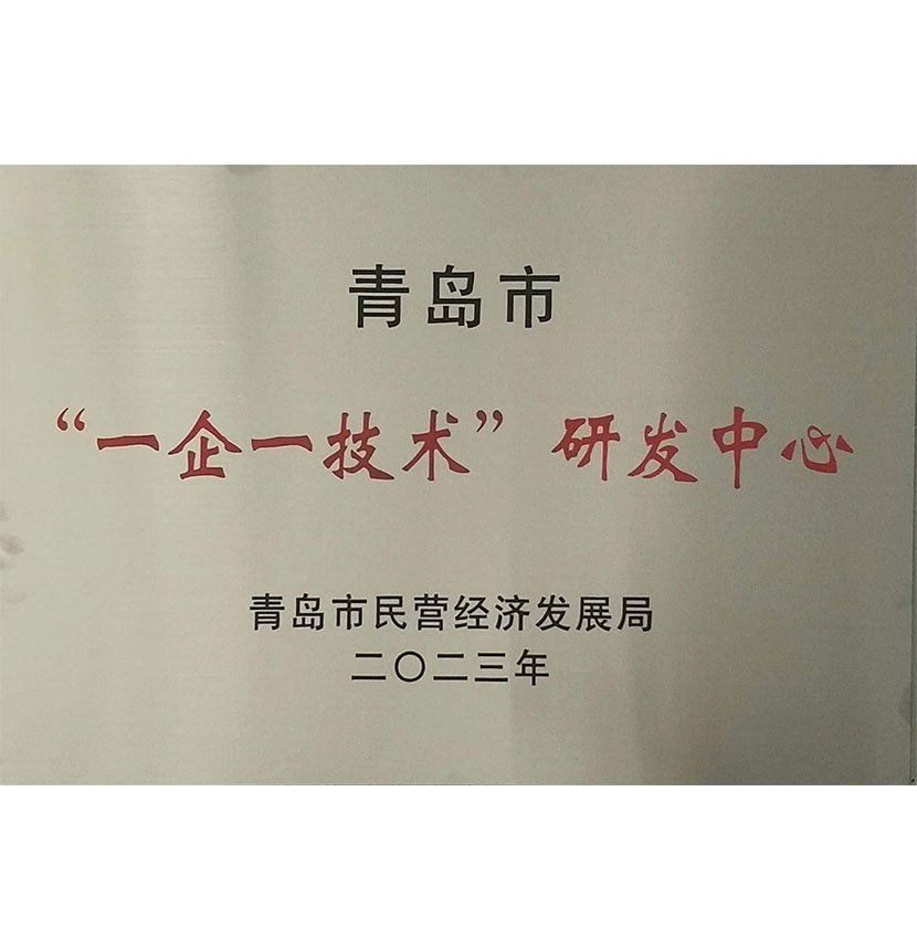 "One Enterprise, One Technology" R&D Center