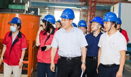 Warm congratulations to our company on passing the on-site re evaluation of the "China Foundry Refractory Material Production Base"